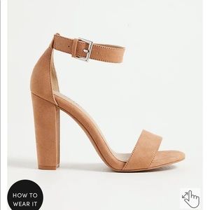 NWT Torrid Tapered Heel